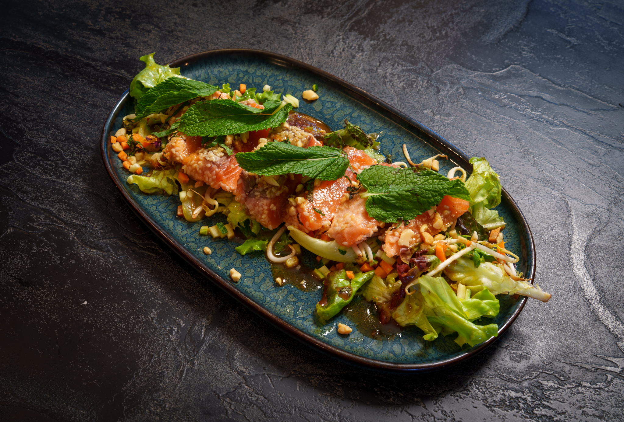 Tataki de thon