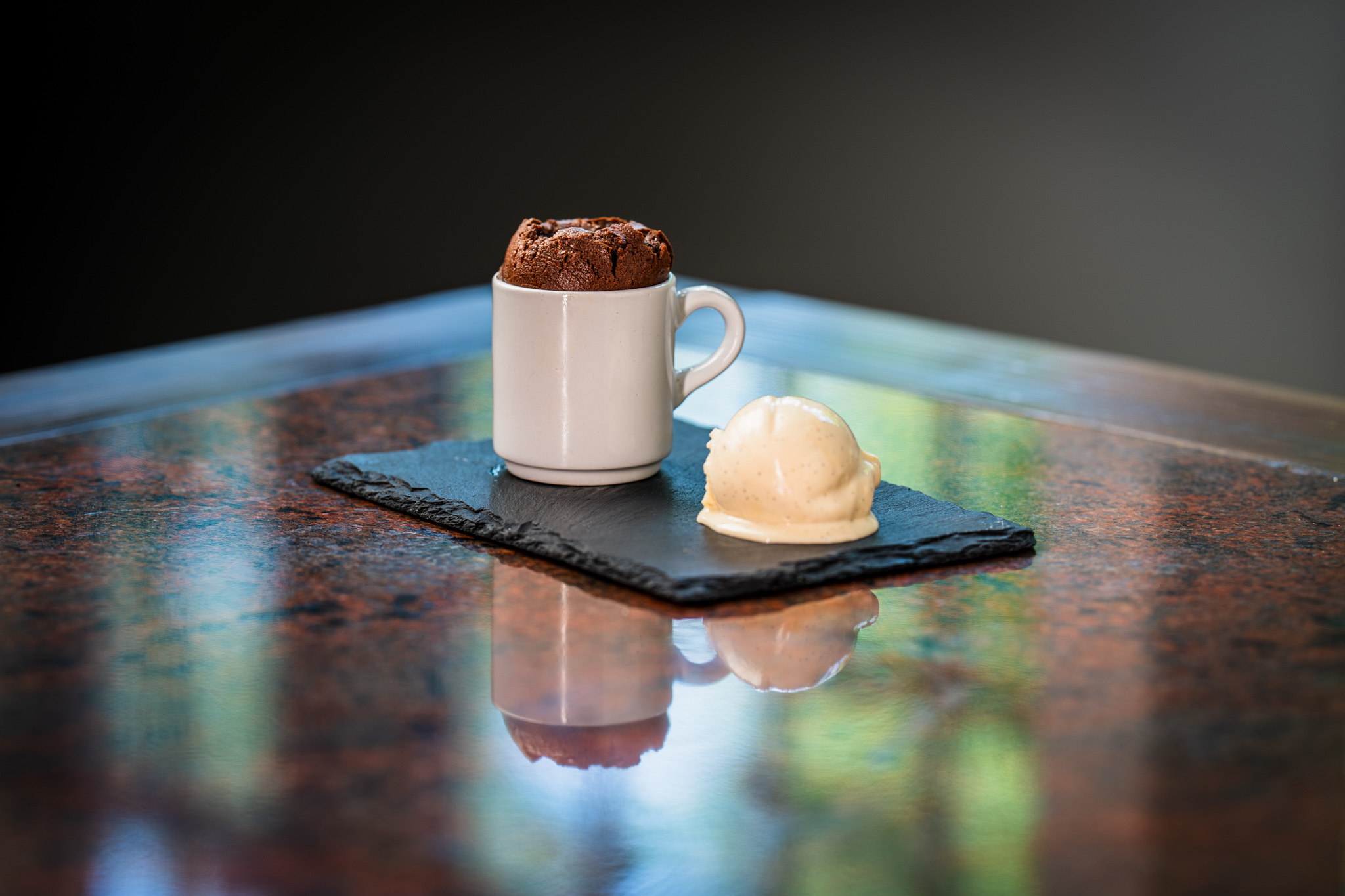 Le fondant au chocolat